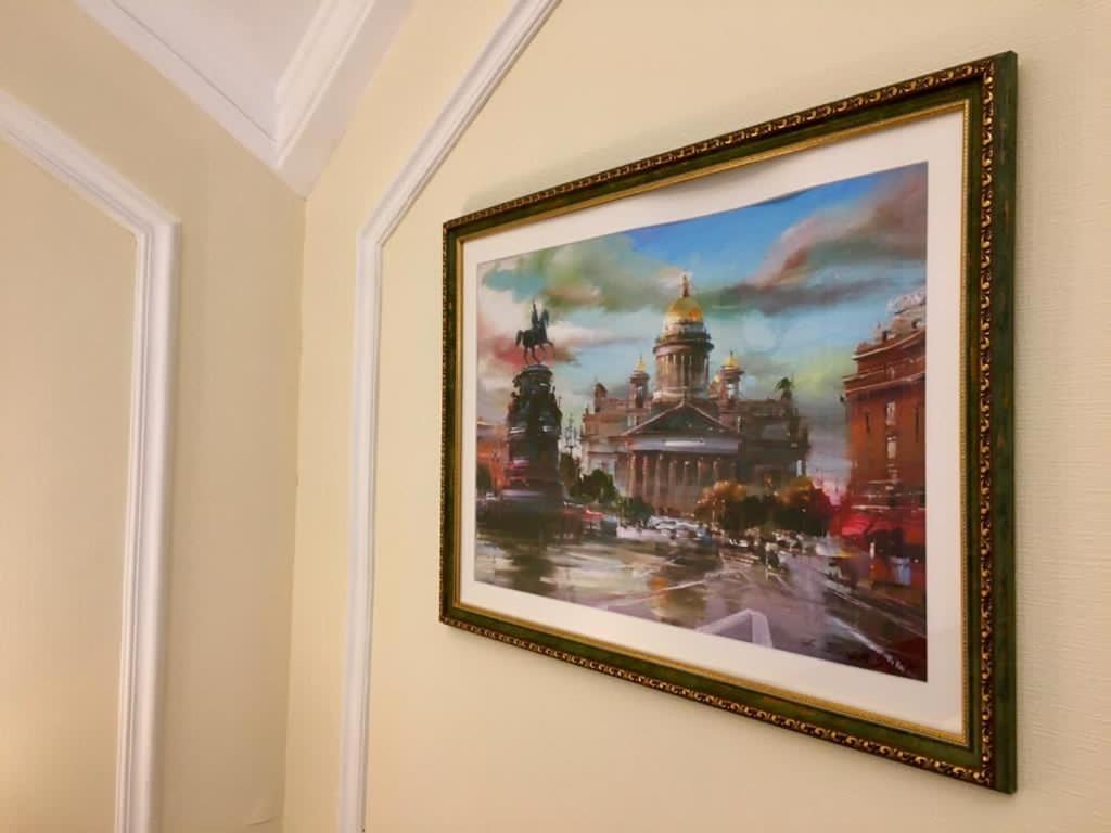 فندق سانت بطرسبرغفي  سوناتا آت نيفسكي 5 المظهر الخارجي الصورة